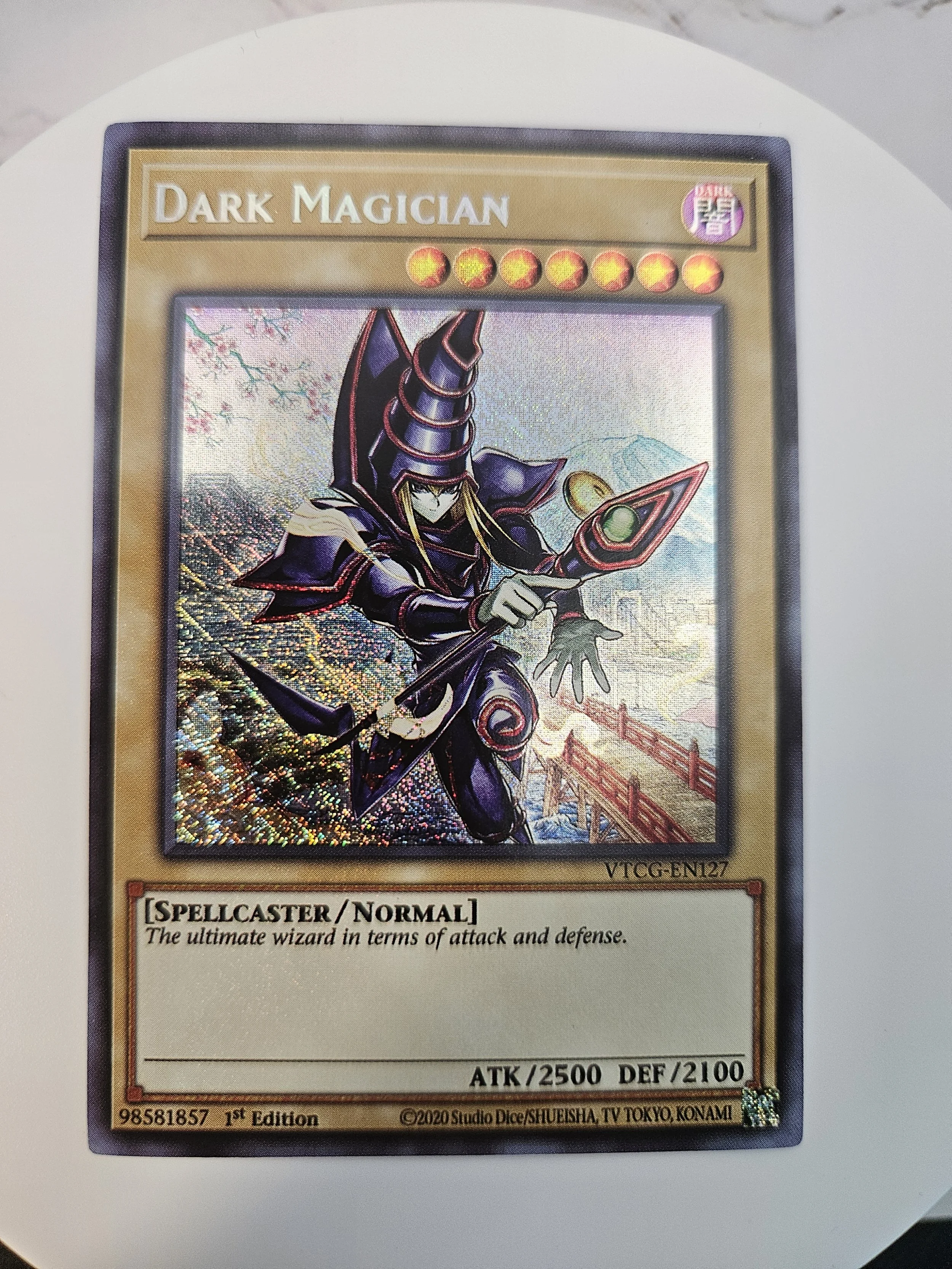 Dark Magician (Ukiyoe - 2026 World Championship Alternate Art